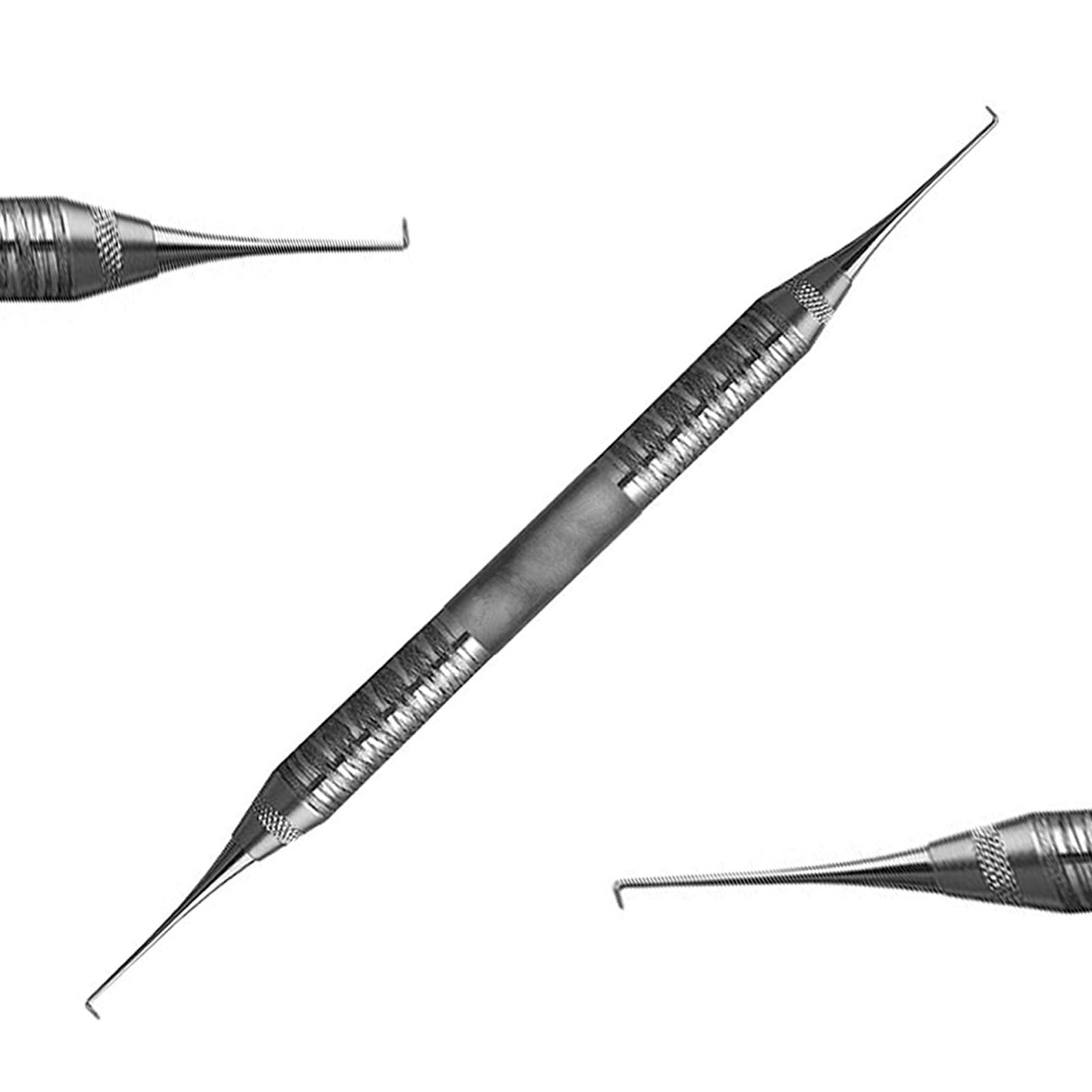 Picture of Dental Morse Scaler Cleaner Double Ended