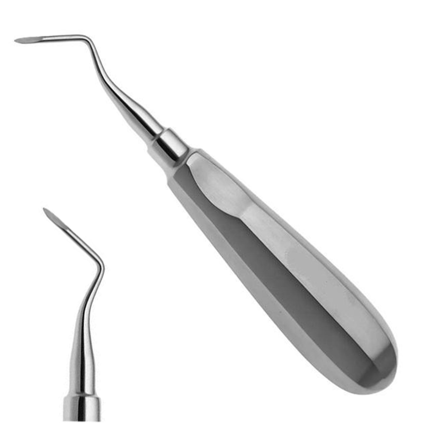 Picture of Oral Surgery Heidbrink Root Elevator Right Root Tip