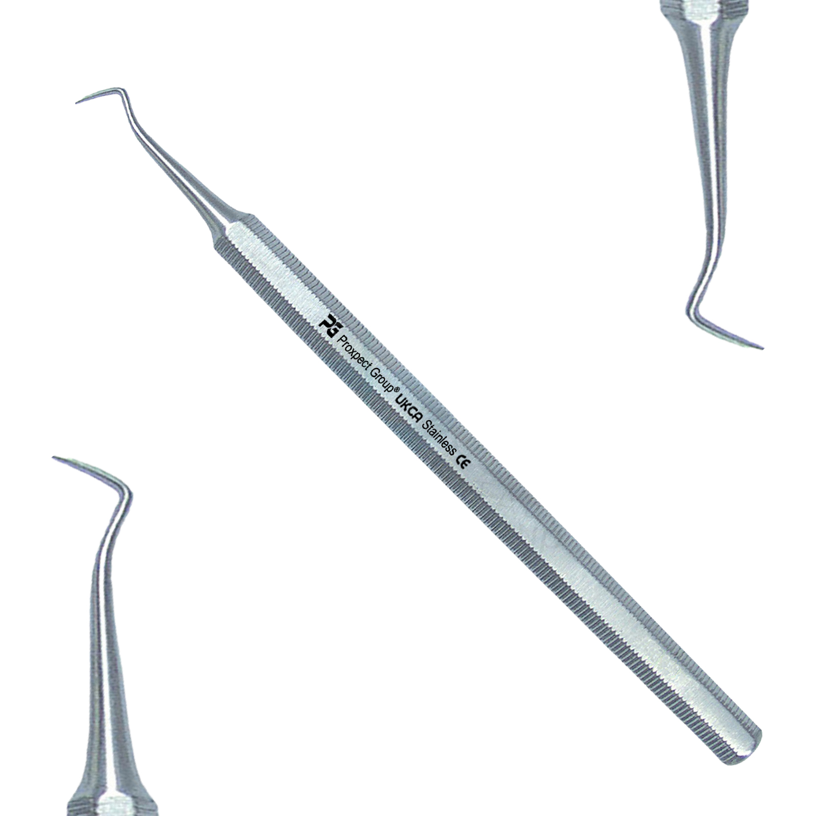 Swan Neck Dental Probe