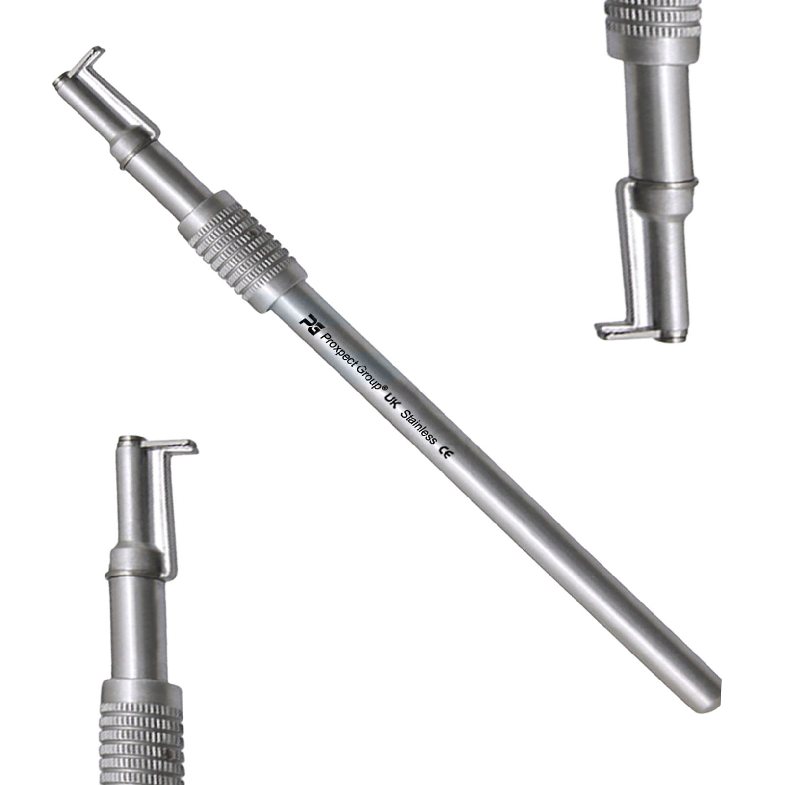 Picture of Positive Positioner Holder | Stainless Steel Orthodontic Instrument for Dental Positioner Support