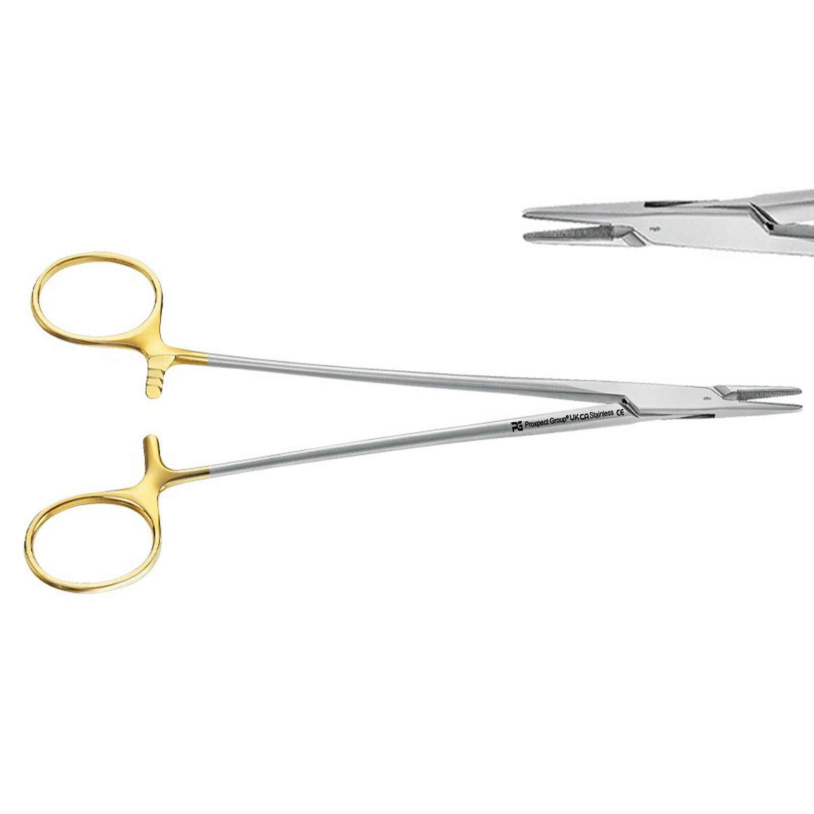Crile-Wood Needle Holder TC 14cm