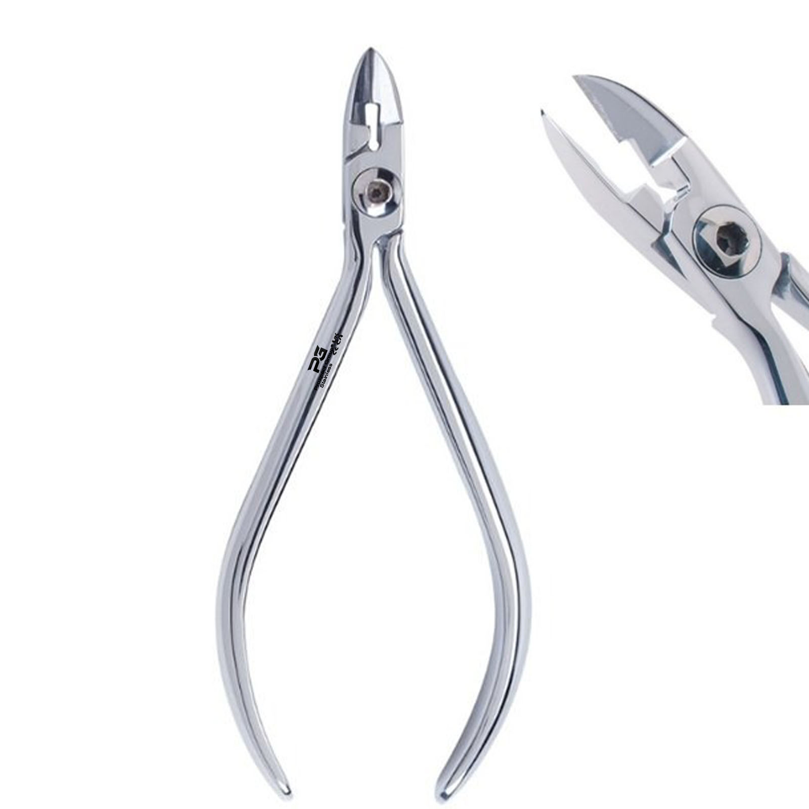 Orthodontic Ligature Cutter TC with Square Handle