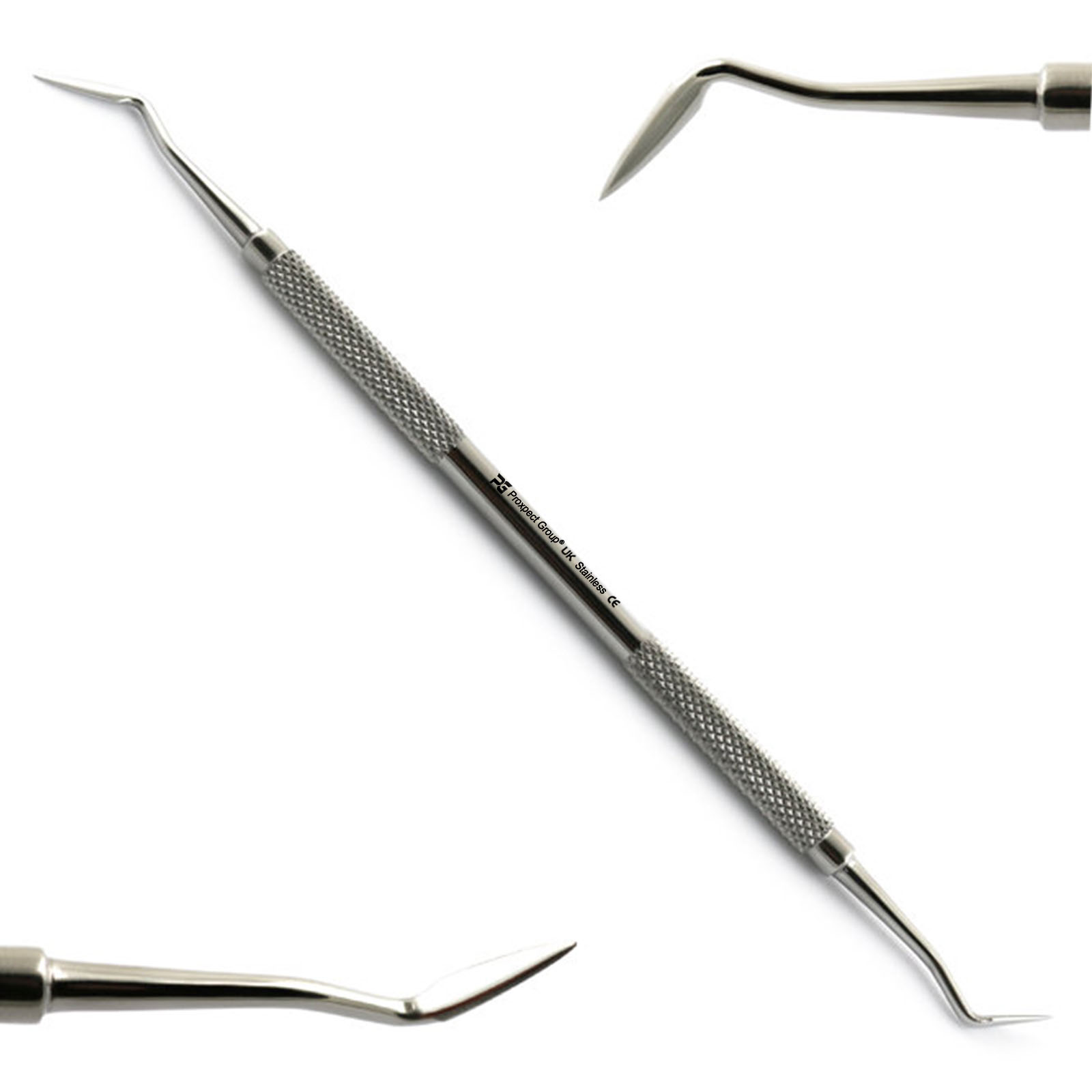 Rounded Dental Buck Knife