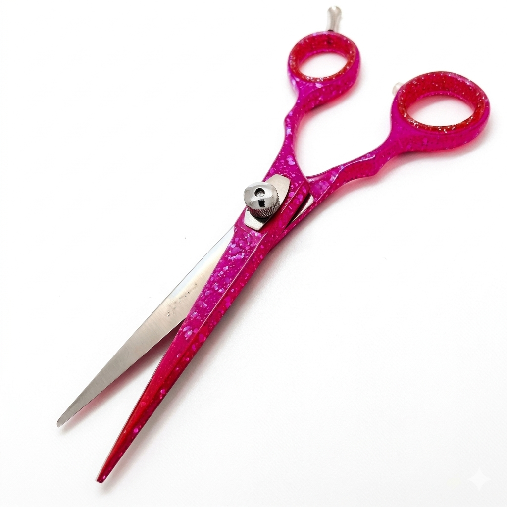 Professional Barber Hair Cutting Scissors 5.5 Inch – Stainless Steel Salon Shears