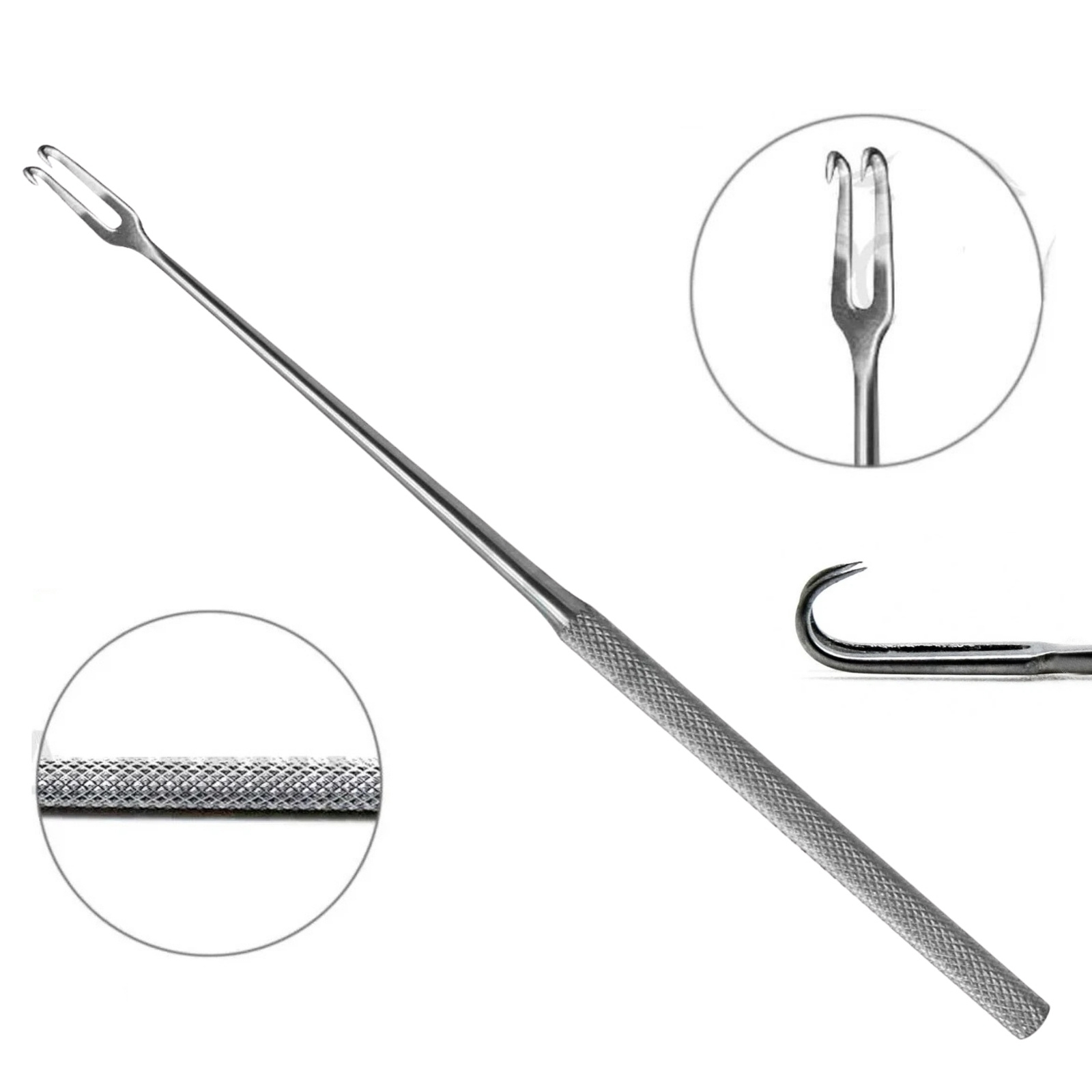 Joseph Double Prong Skin Hook