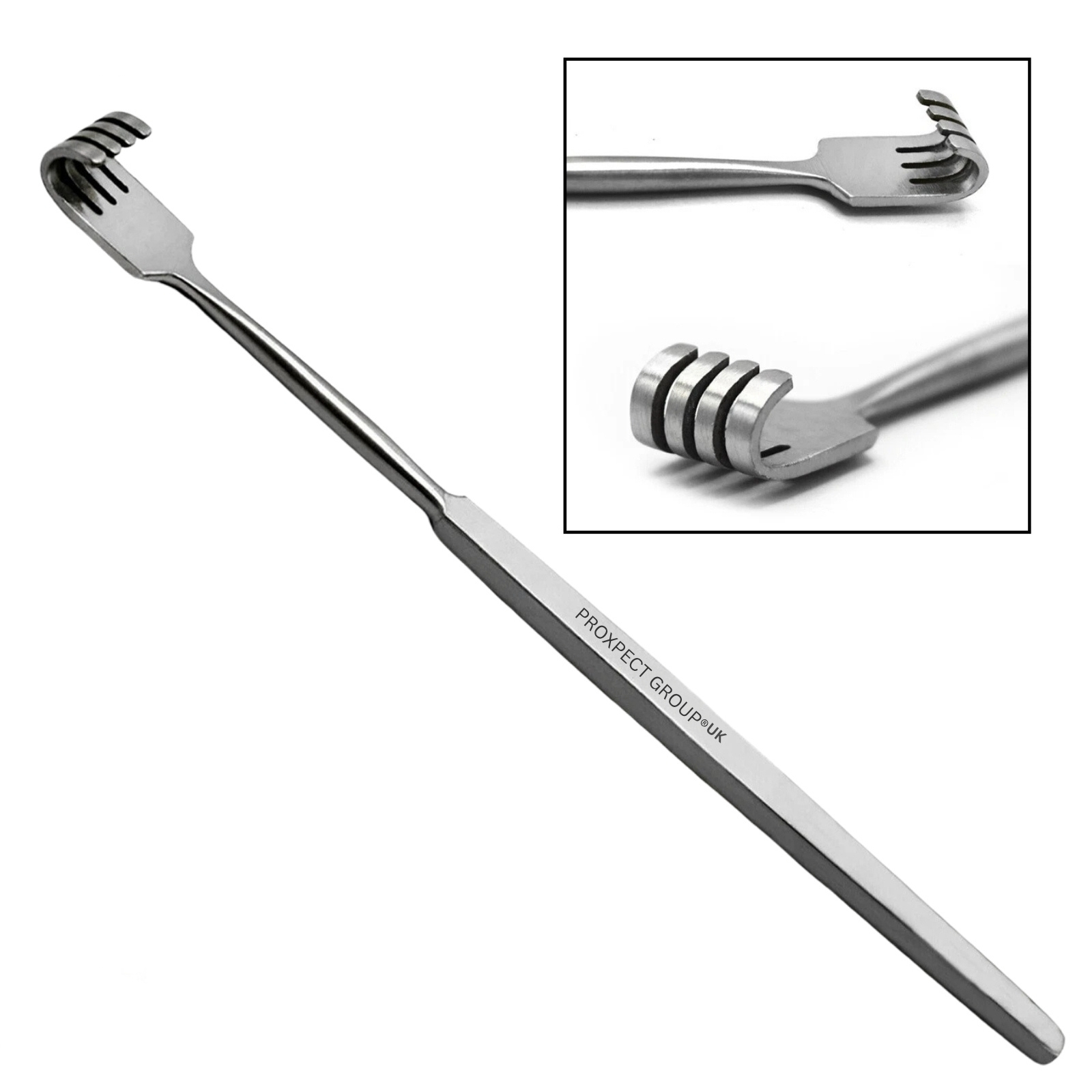 Knapp Three Prong Retractor – Surgical Retractor Instrument