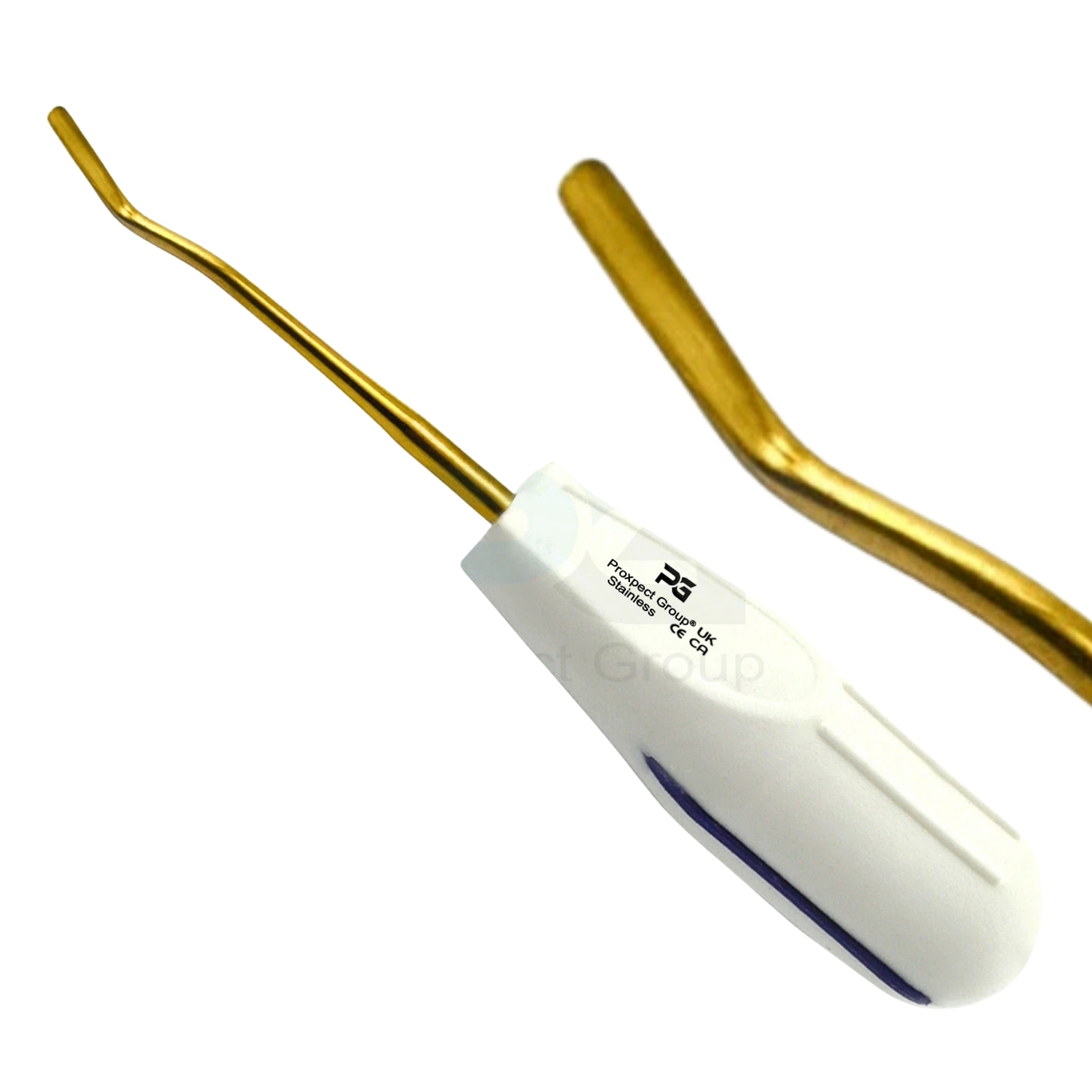 L3CA Gold Dental Elevator-Extraction Surgical Instrument