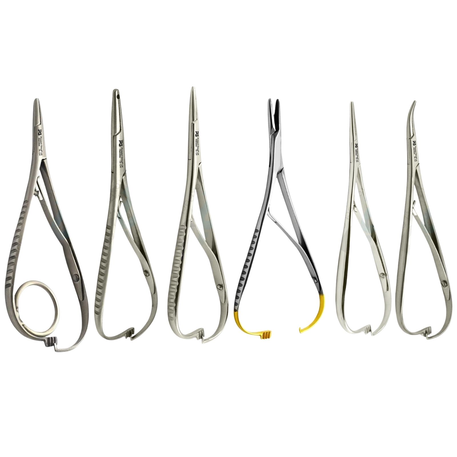 Mathieu Needle Holder and Forceps Kit