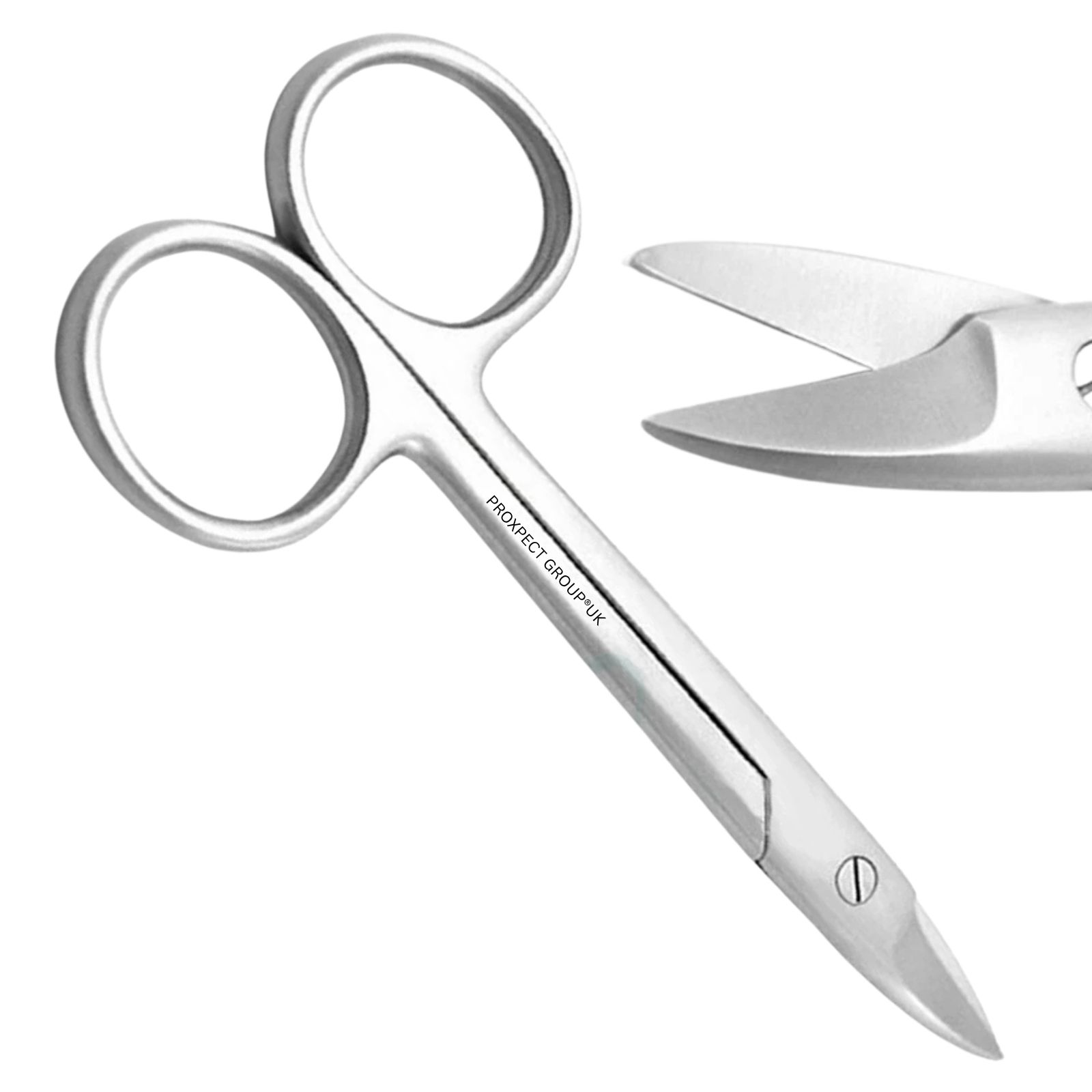 Bee Bee Crown Scissors Straight