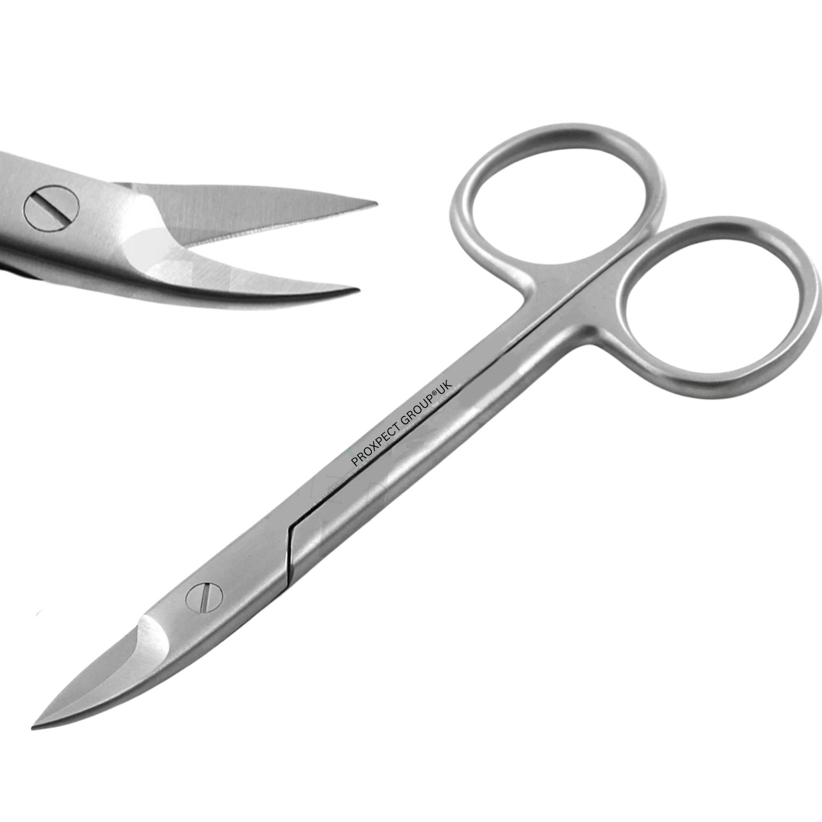 Bee Bee Dental Crown Scissors Curved