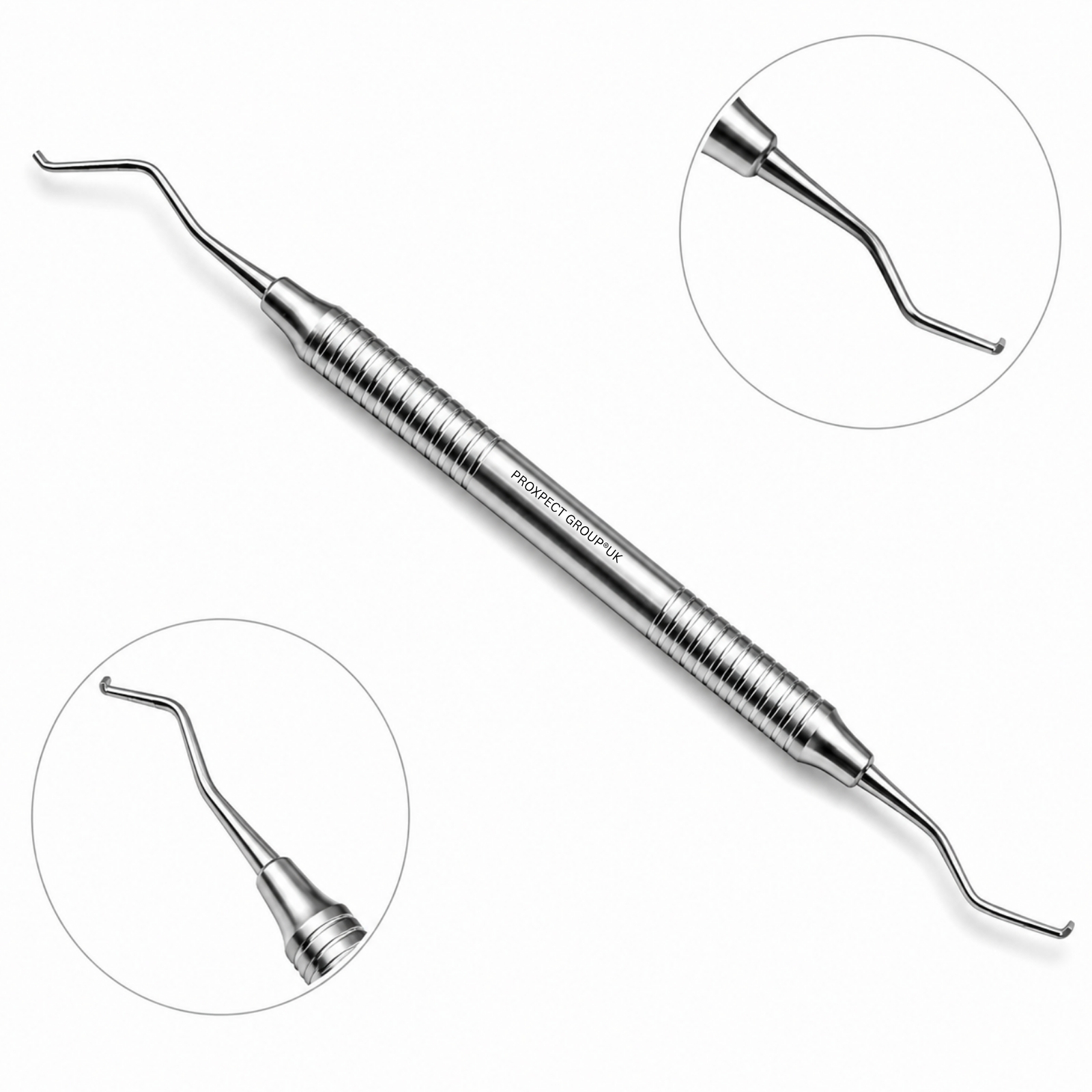 Towner Hoe Hollow Scaler Dental Periodontal Instrument
