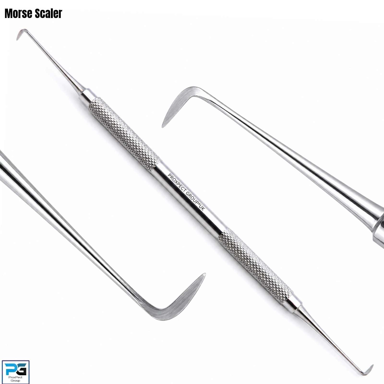 Dental Morse Scaler Cleaner Double Ended