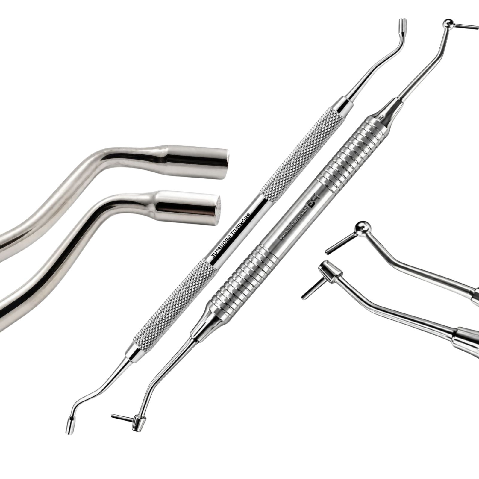 Dental Super Plugger & 722/3 Composite Plugger Set of 2