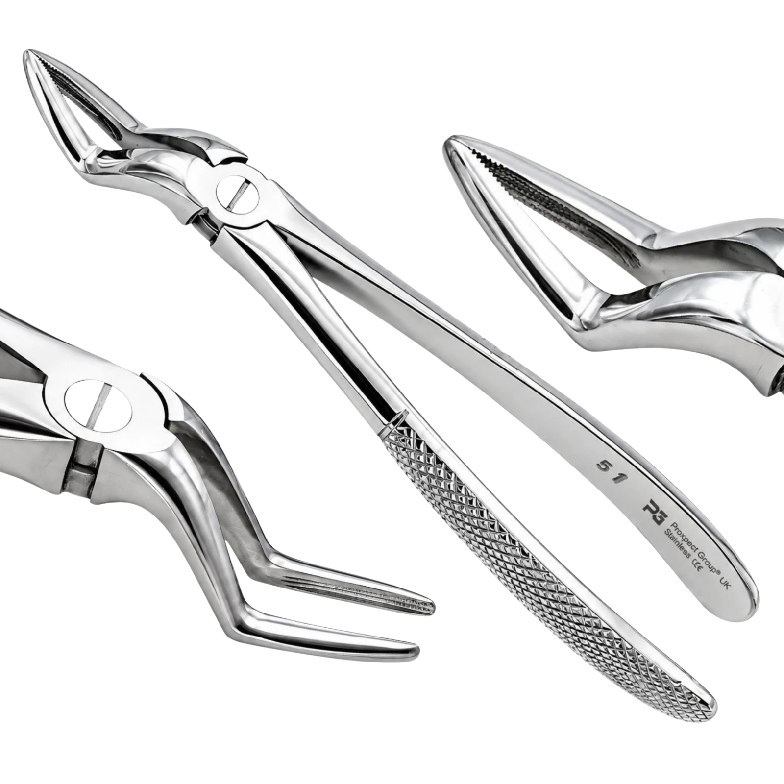 Dental Extraction Forceps Fig. 51 Tooth Extraction Oral Surgery Instrument