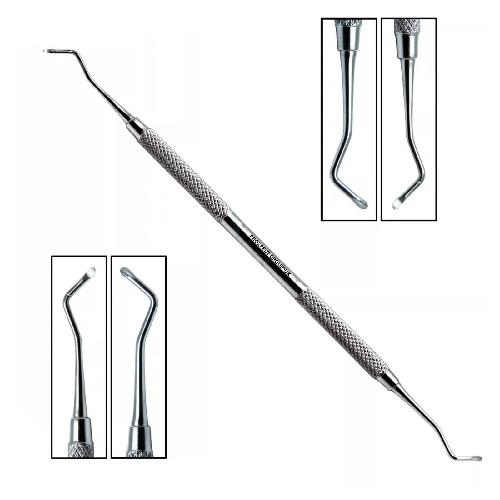 Dental Spoon Excavator 18W 1.5mm Restorative Dentistry Instrument
