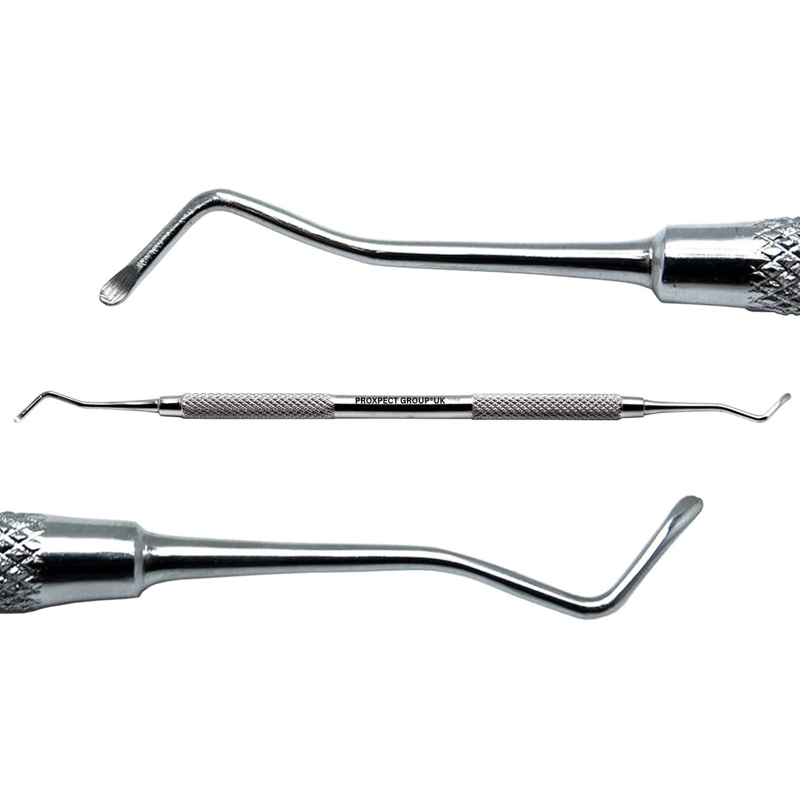 Dental Spoon Excavator 1.2mm 17-W Restorative Dentistry Instrument