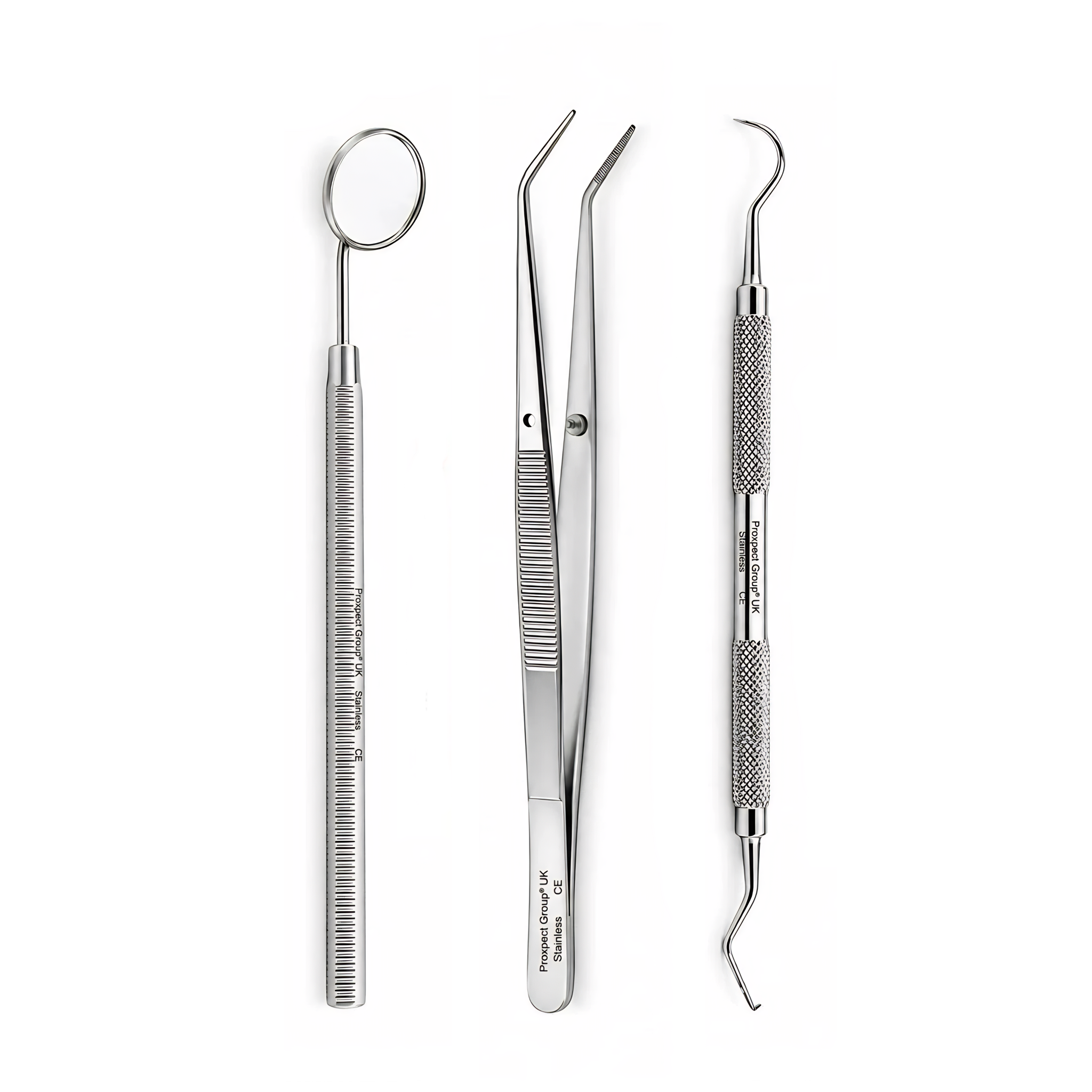 Mirror #5 and Dental Examination Kit