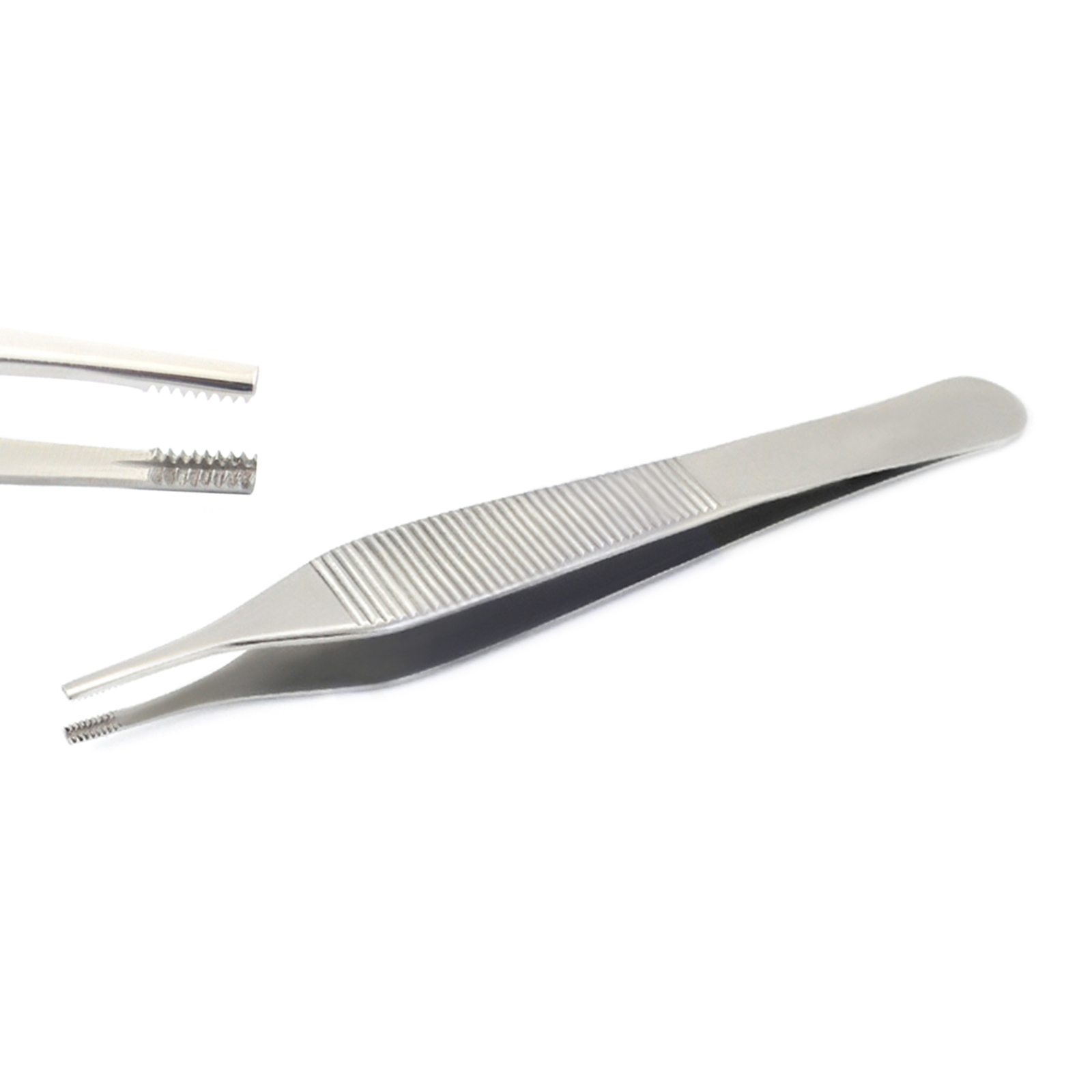 Picture of Dental Adson Brown Tweezer 12cm Serrated Surgical Dressing Forceps